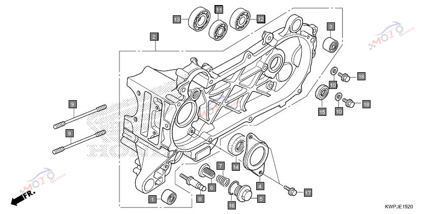 Frame Diagram